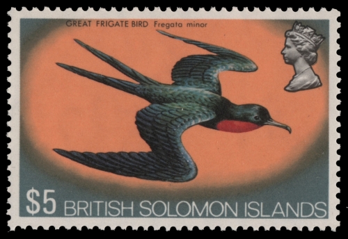 Salomoninseln 1973 - Mi-Nr. 240 ** - MNH - Vögel / Birds