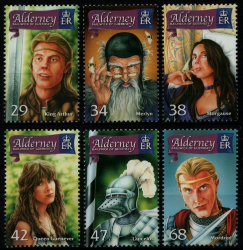 Alderney 2006 - Mi-Nr. 266-271 ** - MNH - Terence Hanbury White