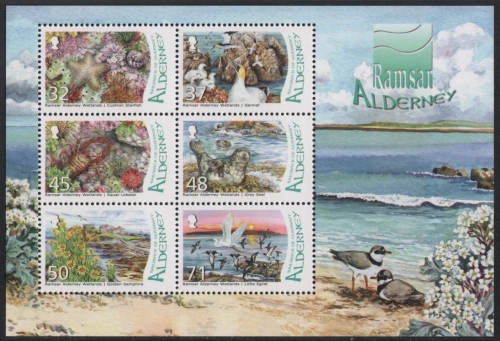 Alderney 2007 - Mi-Nr. Block 19 ** - MNH - Fauna & Flora