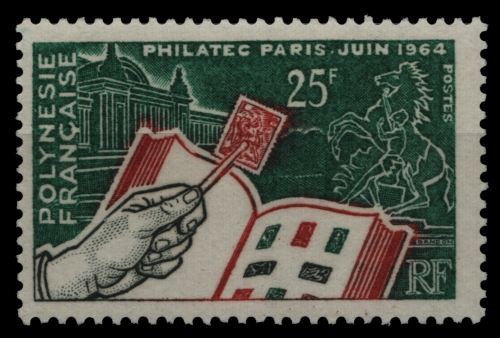 Franz. Polynesien 1964 - Mi-Nr. 32 ** - MNH - Philatec Paris