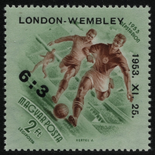 Ungarn 1953 - Mi-Nr. 1340 A ** - MNH - Fußball / Soccer