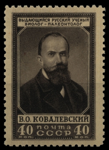 Russia / Sowjetunion 1952 - Mi-Nr. 1621 ** - MNH - W. Kowalewskij