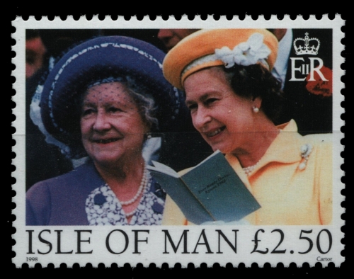 Isle of Man 1998 - Mi-Nr. 785 ** - MNH - Queen Elisabeth II