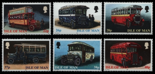 Isle of Man 1999 - Mi-Nr. 820-825 ** - MNH - Omnibus
