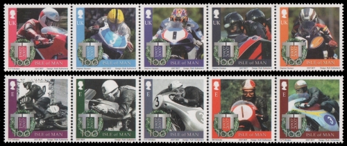 Isle of Man 2007 - Mi-Nr. 1333-1342 ** - MNH - Motorrad / Motor bikes