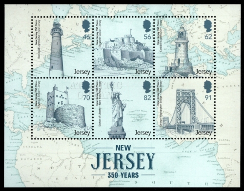 Jersey 2014 - Mi-Nr. Block 120 ** - MNH - New Jersey