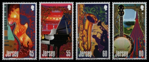 Jersey 2014 - Mi-Nr. 1792-1795 ** - MNH - Musik