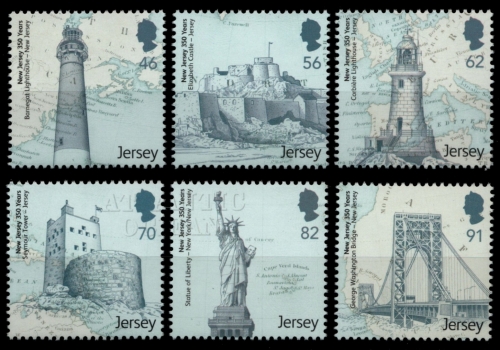 Jersey 2014 - Mi-Nr. 1845-1850 ** - MNH - New Jersey