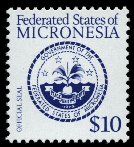 Mikronesien 1985 - Mi-Nr. 36 ** - MNH - Freimarke - Siegel