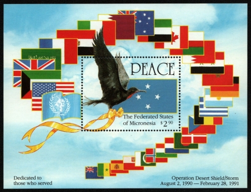 Mikronesien 1991 - Mi-Nr. Block 9 ** - MNH - Vögel / Birds