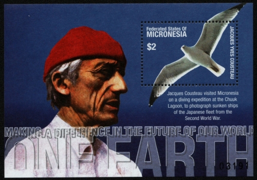 Mikronesien 2000 - Mi-Nr. Block 81 ** - MNH - Vögel / Birds