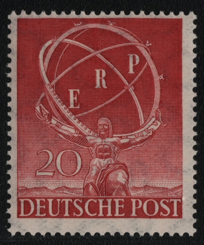 Berlin 1950 - Mi-Nr. 71 ** - MNH - ERP