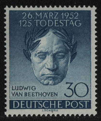 Berlin 1952 - Mi-Nr. 87 ** - MNH - Beethoven