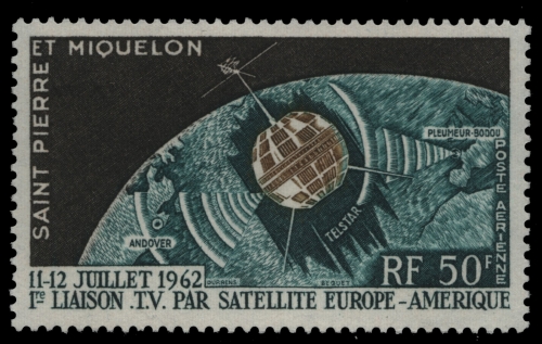 St. Pierre & Miquelon 1962 - Mi-Nr. 397 ** - MNH - Raumfahrt / Space
