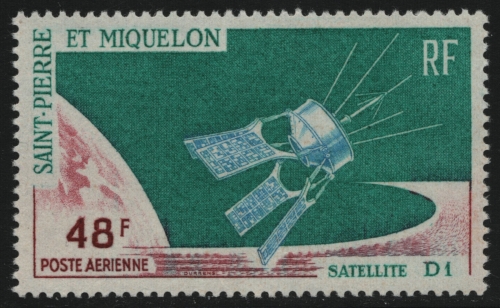 St. Pierre & Miquelon 1966 - Mi-Nr. 415 ** - MNH - Raumfahrt / Space