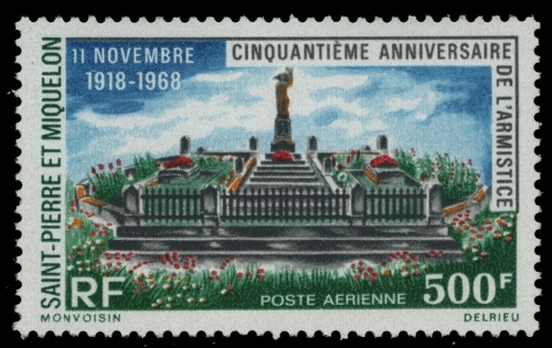 St. Pierre & Miquelon 1968 - Mi-Nr. 431 ** - MNH - Erster Weltkrieg