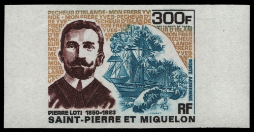 St. Pierre & Miquelon 1969 - Mi-Nr. 442 ** - MNH - ungez. / imp - Schiffe / Ship