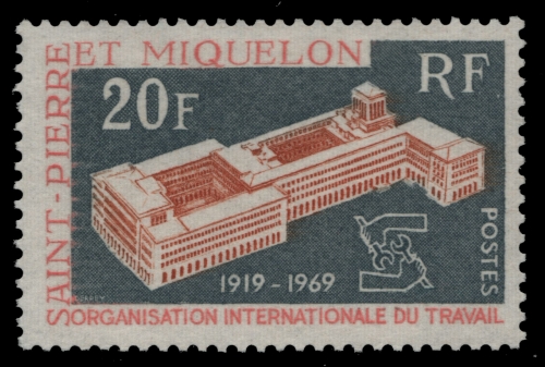 St. Pierre & Miquelon 1969 - Mi-Nr. 450 ** - MNH - IAO