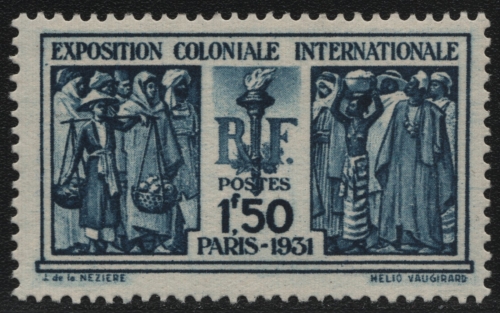 Frankreich 1931 - Mi-Nr. 262 ** - MNH - Kolonialausstellung