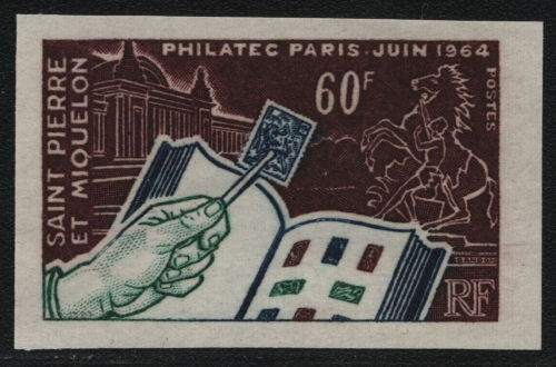 St. Pierre & Miquelon 1963 - Mi-Nr. 406 ** - MNH - ungez. / imp - PHILATEC