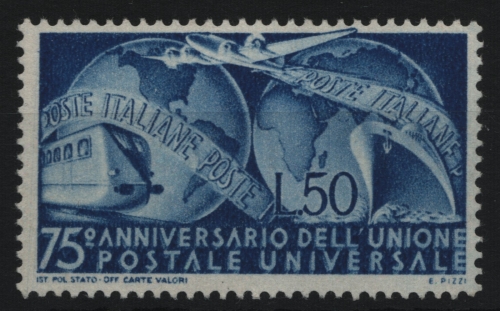 Italien 1949 - Mi-Nr. 772 ** - MNH - UPU