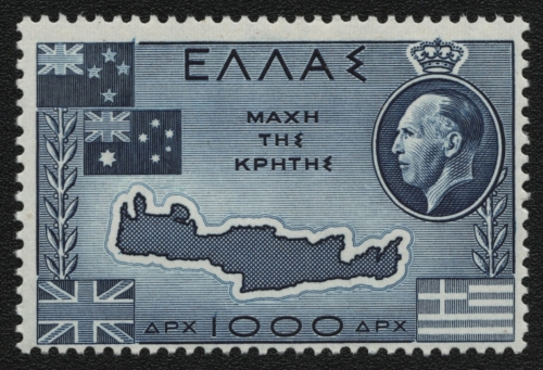 Griechenland 1950 - Mi-Nr. 576 ** - MNH - Kreta