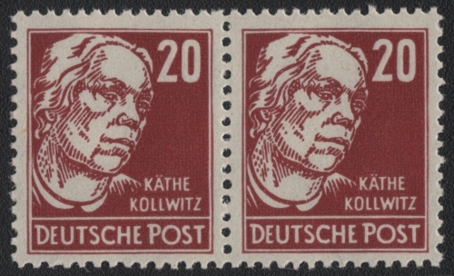 SBZ 1948 - Mi-Nr. 219 b ** - MNH - Paar - BPP Befund