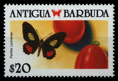 Antigua 1990 - Mi-Nr. 1319 ** - MNH - Schmetterlinge / Butterflies