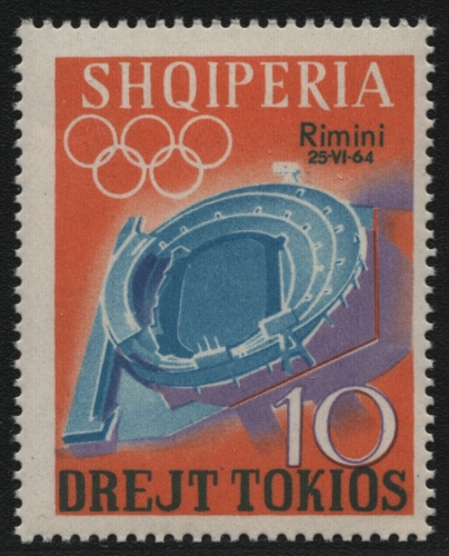 Albanien 1964 - Mi-Nr. 838 ** - MNH - Rimini