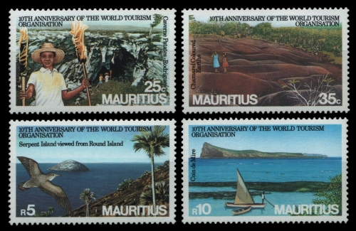 Mauritius 1985 - Mi-Nr. 613-616 ** - MNH - Welt-Tourismus