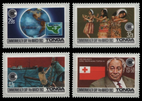 Tonga 1983 - Mi-Nr. 847-850 ** - MNH - Commonwealth Day
