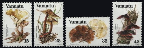 Vanuatu 1984 - Mi-Nr. 670-673 ** - MNH - Pilze / Mushrooms