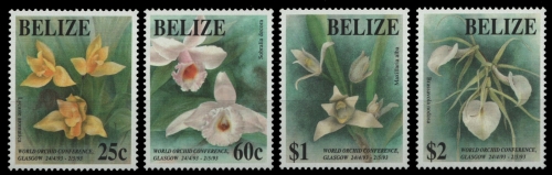 Belize 1993 - Mi-Nr. 1108-1111 ** - MNH - Orchideen / Orchids
