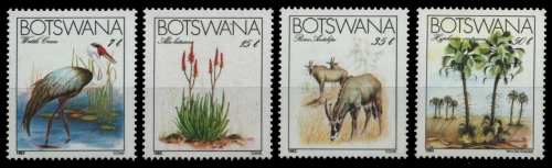 Botswana 1983 - Mi-Nr. 325-328 ** - MNH - Fauna & Flora