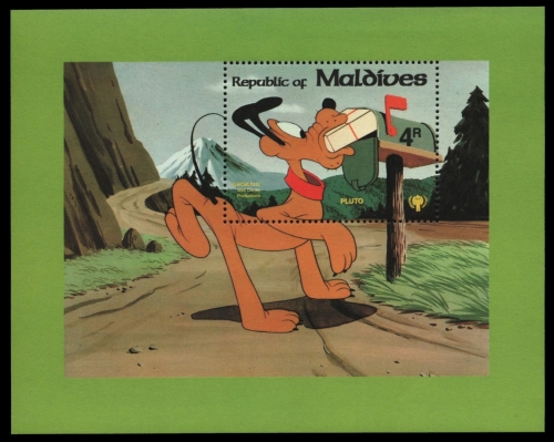 Malediven 1979 - Mi-Nr. Block 61 ** - MNH - Walt Disney