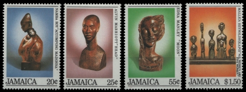 Jamaika 1984 - Mi-Nr. 599-602 ** - MNH - Weihnachten / X-mas