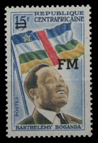 Zentralafrikanische Rep. 1963 - Mi-Nr. 1 ** - MNH - Militärpost