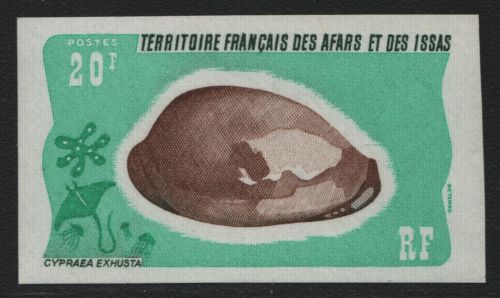 Afar und Issa 1976 - Mi-Nr. 160 ** - MNH - ungezähnt - Meeresschnecken