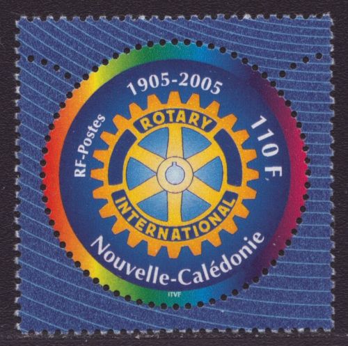 Neukaledonien 2005 - Mi-Nr. 1355 ** - MNH - Rotary