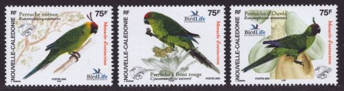 Neukaledonien 2005 - Mi-Nr. 1368-1370 ** - MNH - Vögel / Birds