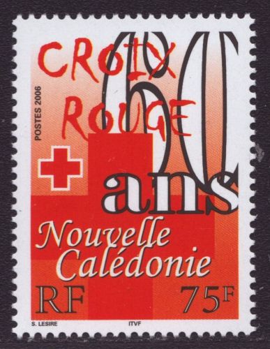 Neukaledonien 2006 - Mi-Nr. 1388 ** - MNH - Rotes Kreuz / Red cross