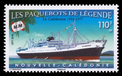 Neukaledonien 2016 - Mi-Nr. 1716 ** - MNH - Schiffe / Ships