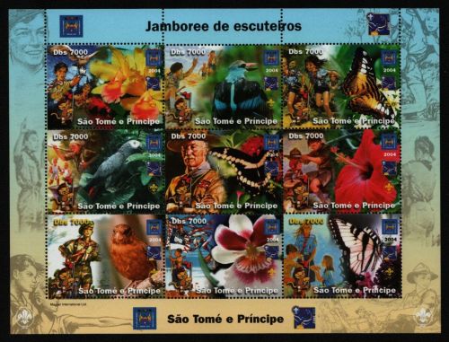 São Tomé & Príncipe 2004 ** - MNH - Privatausgabe? - Fauna & Flora