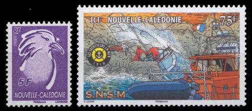 Neukaledonien 2007 - Mi-Nr. 1410 & 1420 ** - MNH - 2 Ausgaben