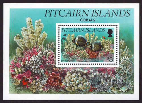 Pitcairn 1994 - Mi-Nr. Block 15 ** - MNH - Meeresleben / Marine life