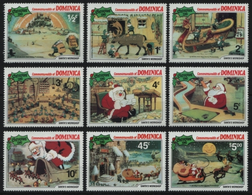 Dominica 1981 - Mi-Nr. 720-728 ** - MNH - Walt Disney