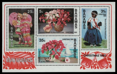 Bahamas 1985 - Mi-Nr. Block 47 ** - MNH - Weihnachten / X-mas