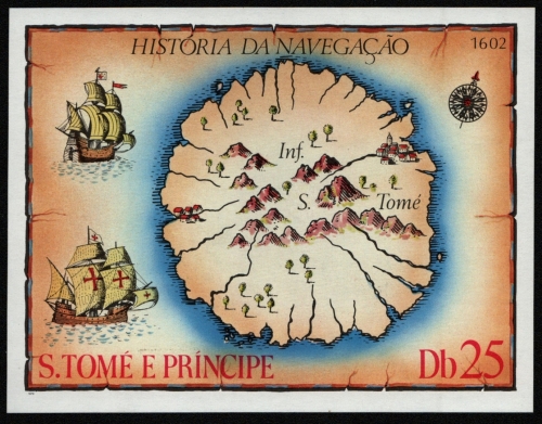 São Tomé & Príncipe 1979 - Mi-Nr. Block 38 ** - MNH - Schiffe / Ships