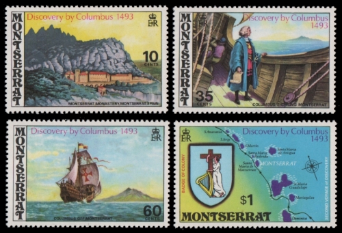Montserrat 1973 - Mi-Nr. 291-294 ** - MNH - Schiffe / Ships