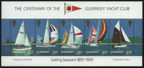 Guernsey 1990 - Mi-Nr. Block 7 ** - MNH - Segelboote / Sailboats